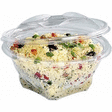 Bol salade transparent à couvercle déchirable 1000cc SEKIPACKle paquet de 20 - Bazar - Promocash Morlaix