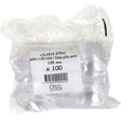 Cuillres jetables blanches  x 100 Servipack Alphaform - Bazar - Promocash Sarrebourg
