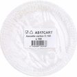 Assiette carton D180 x100 - Bazar - Promocash Valence