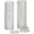 Couvercle cristal pour pots COV70C x100 - Bazar - Promocash Gap