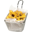 Mini panier frite inox 100x85 mm - Bazar - Promocash PUGET SUR ARGENS