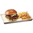 Assiette à Burger - Carte traiteurs 2022/2023 - Promocash Aurillac