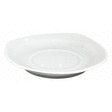 Sous coupe tasse th 13,6 x 13,6 cm blanc Rocco - Bazar - Promocash 