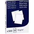 Papier blanc A4 70g/m - Bazar - Promocash 