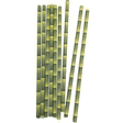 Pailles papier bambou 6x200mm x100 - Bazar - Promocash Promocash Morzine