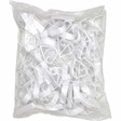 Pinces nappes blanc x50 - Bazar - Promocash Thionville