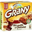 Barres riz soufflé et chocolat - Epicerie Sucrée - Promocash Lyon Gerland