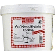 La crème Fraîche épaisse 30% MG 5 kg - Crèmerie - Promocash Nîmes