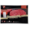Steak hach Charolais 15% MG 10x125 g - Boucherie - Promocash RENNES