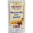 Mozzarella tranche pour panini 20% M.G. - 16 tranches - la barquette de 1 kg - Crmerie - Promocash Boulogne