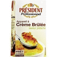 Appareil à crème brûlée saveur pistache - la brique de 1 litre - Crèmerie - Promocash Clermont Ferrand