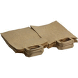 Cabas papier brun 26x14x33cm CAKBR2633C x50 - Bazar - Promocash Le Mans