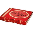Boîtes à pizza kraft brun 24x24x3,5 cm - Bazar - Promocash Antony