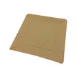 50 ASS CARREES KRAFT 20X20 - Promocash Nancy