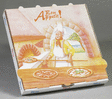 100 Botes  pizza 26x26x3.5 cm - Bazar - Promocash Albi