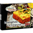 Lasagnes  la bolognaise halal 1 kg - Surgels - Promocash Villefranche