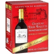 Bordeaux supérieur Château Tour Balette 12,5° 3 l - Vins - champagnes - Promocash Morlaix