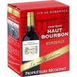 Bordeaux Château Haut Bourbon 13° 3 l - Vins - champagnes - Promocash Aix en Provence