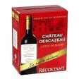 Côtes de Bourg Château Descazeau 13,5° 3 l - Vins - champagnes - Promocash Albi