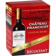 Côtes de Bourg Château Francicot 12,5° 3 l - Vins - champagnes - Promocash Antony