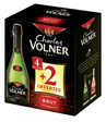 4+2GRT C.VOLNER BRUT - Vins - champagnes - Promocash Lyon Gerland