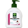 Crème lavante mains hypoallergénique écologique pêche 300 ml - Carte Hygiène  - Promocash Thonon