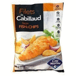 Filets de cabillaud façon Fish & Chips 1 kg - Surgelés - Promocash Montluçon