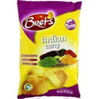 125G CHIPS INDIAN CURRY BRET'S - Epicerie Sucre - Promocash Le Havre