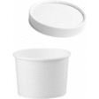Pots blancs avec couvercles 25x35 cl - Bazar - Promocash Le Pontet