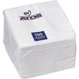 Serviettes blanches 2 plis 100x24x24 - Bazar - Promocash Colombelles