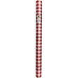 Nappe toile de lin Céline rouge 1,20x25m - Bazar - Promocash Vichy