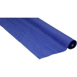 Nappe en papier damassé bleu 1,20x25 m - Bazar - Promocash Dax
