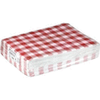 Sets papier Cline rouge 30x40 cm x500 - Bazar - Promocash Lons le Saunier