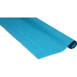 Nappe en papier damassé turquoise 1,20x25 m - Bazar - Promocash Granville