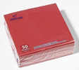 Serviettes celi-ouate rouge 50x38x38 cm - Bazar - Promocash Lyon Gerland