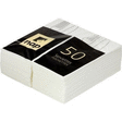 Serviettes pochettes lunch blanc 40x40 cm - Bazar - Promocash Albi