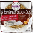 400G 8 CREPES SUCREES DESSAINT - Charcuterie Traiteur - Promocash Melun