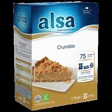 1.4KG CRUMBLE A PREP C6 ALSA - Epicerie Sucre - Promocash Castres