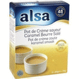 Pot de crème saveur caramel beurre salé 2x360 g - Epicerie Sucrée - Promocash Angouleme
