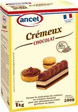 1KG CREMEUX CHOCOLAT C6 ANCEL - Epicerie Sucre - Promocash Valence