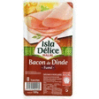 120G BACON DINDE TRANCHE HALAL - Charcuterie Traiteur - Promocash Grasse