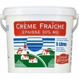 Crème fraîche épaisse 30% MG 5 l - Crèmerie - Promocash Colombelles