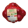 OIGNON ROUGE CRF BIO 500G FR - Fruits et lgumes - Promocash Nevers