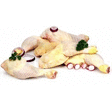 Cuisses de poulet jaune standard a/dos 3 kg - Boucherie - Promocash Auch