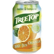 TreeTop 100% Jus d'Orange - la boîte de 33 cl - Brasserie - Promocash Thonon