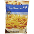 Frites allumettes 1 Kg - Surgels - Promocash Villefranche