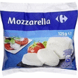 Mozzarella 125 g - Crmerie - Promocash Charleville