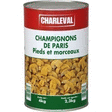 Champignons de Paris pieds et morceaux 2,3 kg - Epicerie Salée - Promocash Charleville