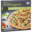 Pizza 4 Stagioni cuite sur pierre 400 g - Surgelés - Promocash PROMOCASH VANNES