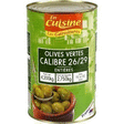 Olives vertes entires calibre 26/29 2,75 kg - Epicerie Sale - Promocash Vendome